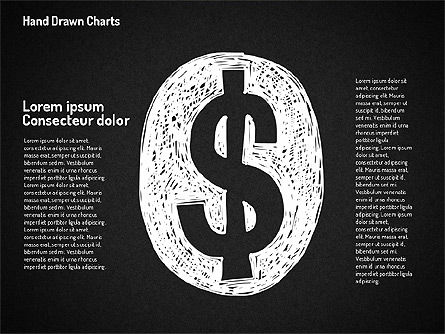 Formes de style craie, Diapositive 15, 01658, Formes — PoweredTemplate.com