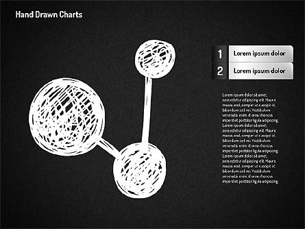 Formes de style craie, Diapositive 2, 01658, Formes — PoweredTemplate.com