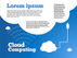 Cloud Distributed Computing Diagram - Presentation Template for Google ...