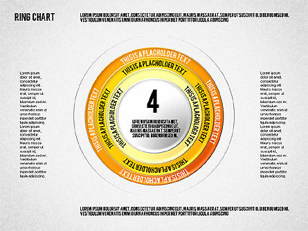 Chart Anello Toolbox, Slide 5, 01662, Diagrammi Palco — PoweredTemplate.com