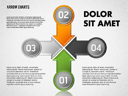 Opciones y direcciones, Diapositiva 6, 01663, Diagramas de la etapa — PoweredTemplate.com
