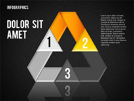 Ensemble de diagrammes, Diapositive 14, 01664, Modèles commerciaux — PoweredTemplate.com
