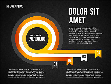 Ensemble de diagrammes, Diapositive 15, 01664, Modèles commerciaux — PoweredTemplate.com