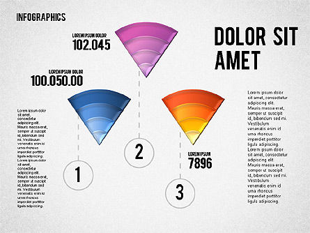 Ensemble de diagrammes, Diapositive 2, 01664, Modèles commerciaux — PoweredTemplate.com