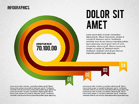 Ensemble de diagrammes, Diapositive 7, 01664, Modèles commerciaux — PoweredTemplate.com