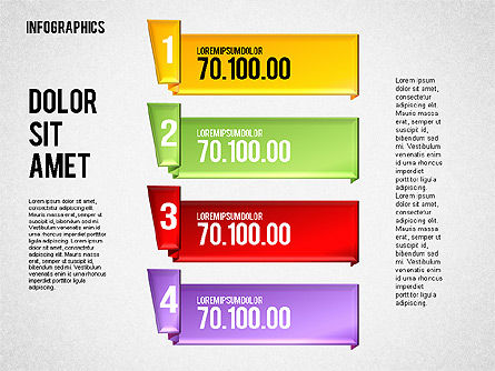 Ensemble de diagrammes, Diapositive 8, 01664, Modèles commerciaux — PoweredTemplate.com