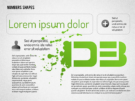 Número de formas, Diapositiva 3, 01665, Formas — PoweredTemplate.com