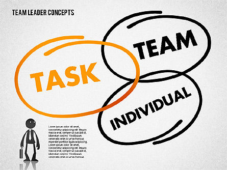 Coaching Konzept Diagramm, Folie 3, 01669, Business Modelle — PoweredTemplate.com