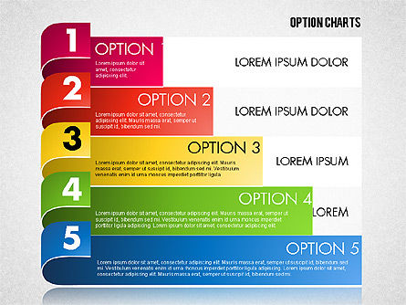 Diagrama de opciones de rayas, Diapositiva 15, 01674, Diagramas de la etapa — PoweredTemplate.com