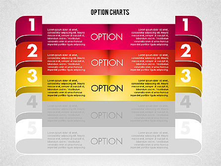 Diagrama de opciones de rayas, Diapositiva 3, 01674, Diagramas de la etapa — PoweredTemplate.com