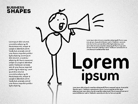 Personaje de comunicación por Internet, Diapositiva 5, 01684, Formas — PoweredTemplate.com