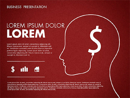 Business Presentation Toolbox, PowerPoint Template, 01686, Presentation Templates — PoweredTemplate.com
