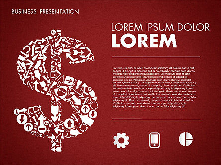 Caja de herramientas de presentación empresarial, Diapositiva 7, 01686, Plantillas de presentación — PoweredTemplate.com