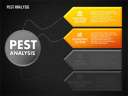 Análisis de PEST con iconos, Diapositiva 14, 01687, Modelos de negocios — PoweredTemplate.com