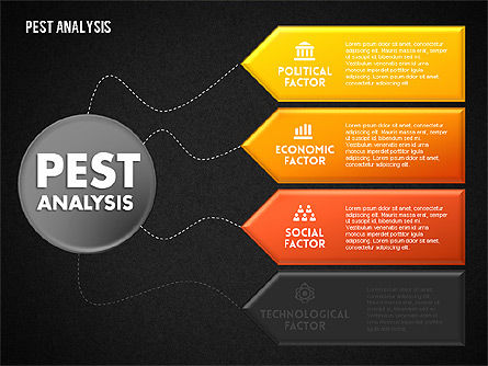 Análisis de PEST con iconos, Diapositiva 15, 01687, Modelos de negocios — PoweredTemplate.com