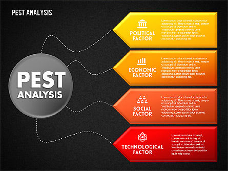 Análisis de PEST con iconos, Diapositiva 16, 01687, Modelos de negocios — PoweredTemplate.com