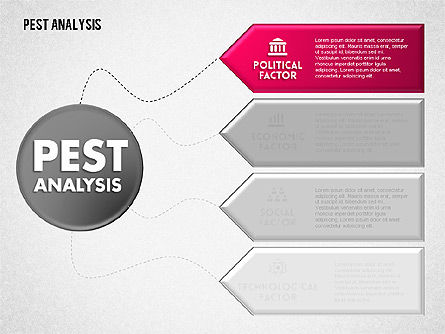 Analyse antiparasitaire avec des icônes, Diapositive 5, 01687, Modèles commerciaux — PoweredTemplate.com