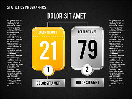 Infografis Statistik Jalan, Slide 10, 01689, Model Bisnis — PoweredTemplate.com