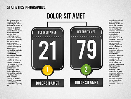 Infografis Statistik Jalan, Slide 2, 01689, Model Bisnis — PoweredTemplate.com