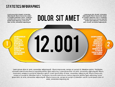 도로 통계 infographics, 슬라이드 8, 01689, 비즈니스 모델 — PoweredTemplate.com