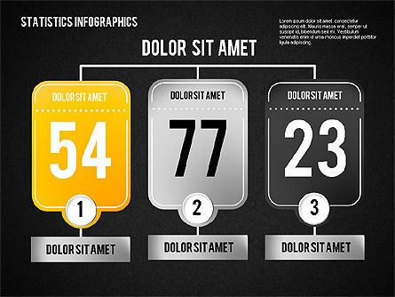 Infografis Statistik Jalan, Slide 9, 01689, Model Bisnis — PoweredTemplate.com