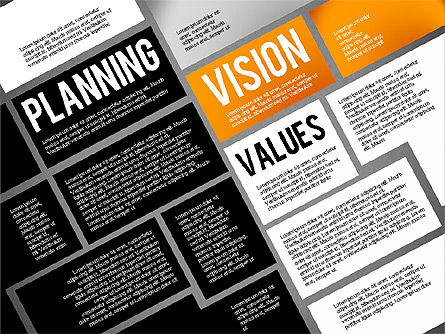 Online Project Planning, Slide 11, 01697, Business Models — PoweredTemplate.com