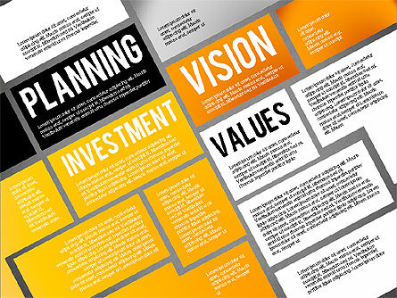 Planificación de proyectos en línea, Diapositiva 12, 01697, Modelos de negocios — PoweredTemplate.com