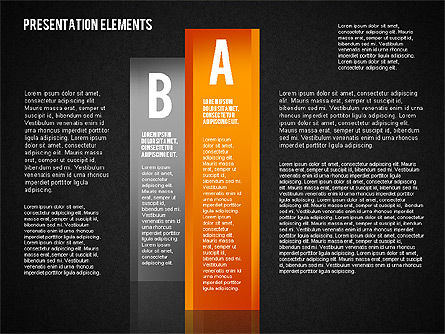 Colorful Columns, Slide 10, 01698, Business Models — PoweredTemplate.com
