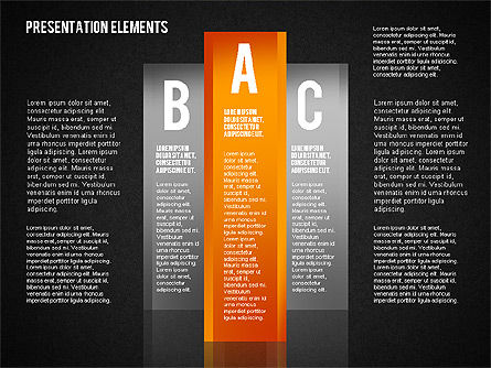 Colorful Columns, Slide 11, 01698, Business Models — PoweredTemplate.com