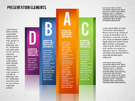 Colorful Columns, Slide 5, 01698, Business Models — PoweredTemplate.com