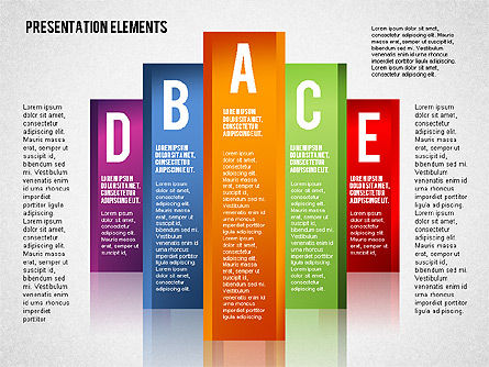 Colorful Columns, Slide 6, 01698, Business Models — PoweredTemplate.com