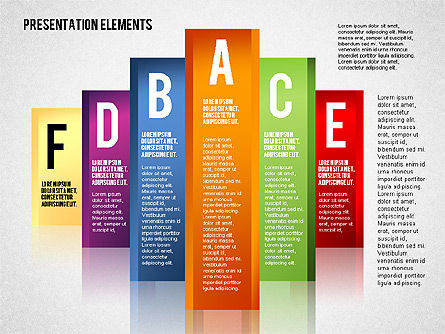 Colorful Columns, Slide 7, 01698, Business Models — PoweredTemplate.com