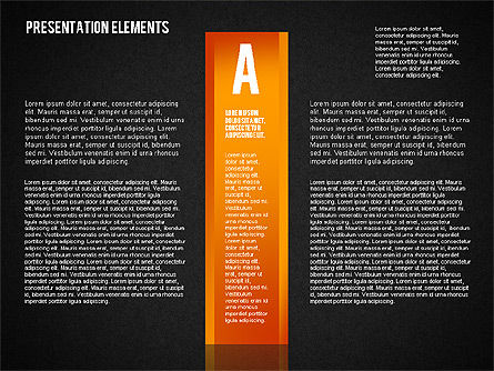 Colorful Columns, Slide 9, 01698, Business Models — PoweredTemplate.com