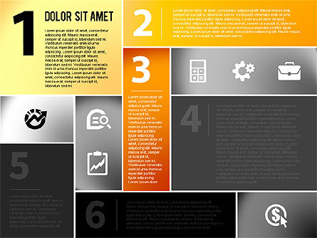 Flusso pianificazione Toolbox, Slide 3, 01709, Diagrammi Palco — PoweredTemplate.com