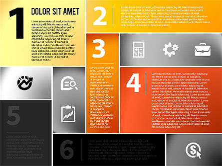 Kotak Alat Perencanaan Alur, Slide 4, 01709, Diagram Panggung — PoweredTemplate.com