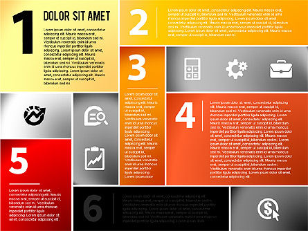 Kotak Alat Perencanaan Alur, Slide 5, 01709, Diagram Panggung — PoweredTemplate.com