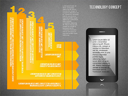 Diagrama del Touchpad, Diapositiva 15, 01710, Diagramas de la etapa — PoweredTemplate.com