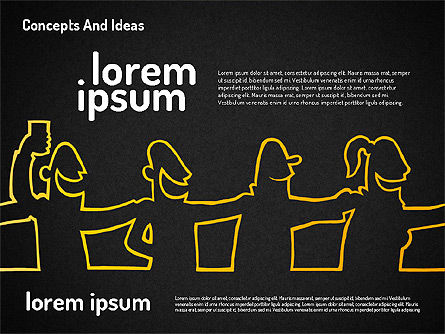 Formas de situaciones cotidianas, Diapositiva 15, 01712, Formas — PoweredTemplate.com