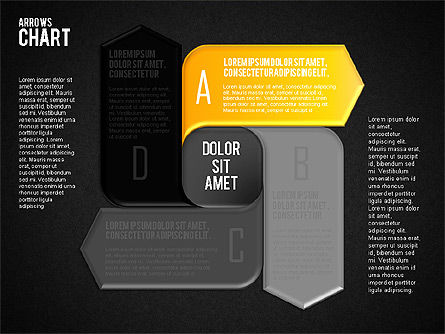 Formas del proceso del estilo del molinete, Diapositiva 13, 01713, Diagramas de la etapa — PoweredTemplate.com