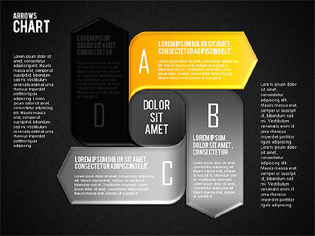Formas del proceso del estilo del molinete, Diapositiva 15, 01713, Diagramas de la etapa — PoweredTemplate.com