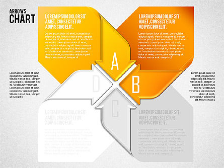 Forme di processo di stile Girandola, Slide 2, 01713, Diagrammi Palco — PoweredTemplate.com