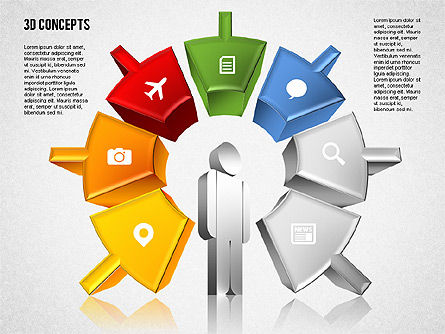 Diagrama de Motivación Humana, Diapositiva 6, 01715, Modelos de negocios — PoweredTemplate.com