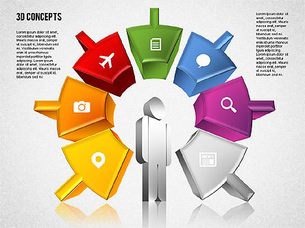 Diagrama de Motivación Humana, Diapositiva 7, 01715, Modelos de negocios — PoweredTemplate.com