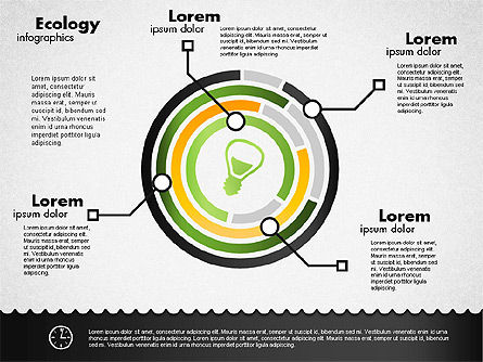Ecology Infographics, Slide 10, 01716, Shapes — PoweredTemplate.com