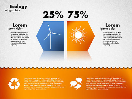 Ecology Infographics, Slide 11, 01716, Shapes — PoweredTemplate.com
