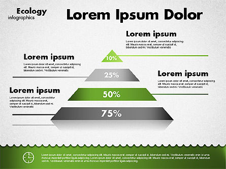 Ecology Infographics, Slide 12, 01716, Shapes — PoweredTemplate.com