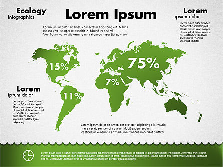 Ecology Infographics, Slide 14, 01716, Shapes — PoweredTemplate.com