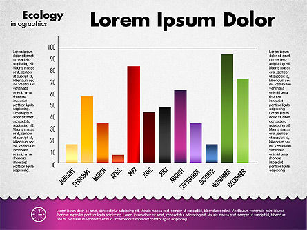 Ecology Infographics, Slide 8, 01716, Shapes — PoweredTemplate.com