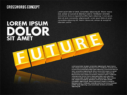 Teka Teki Silang, Slide 10, 01718, Model Bisnis — PoweredTemplate.com