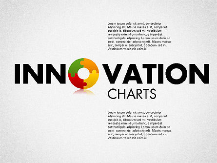 Rompecabezas de la innovación, Plantilla de PowerPoint, 01719, Diagramas de puzzle — PoweredTemplate.com